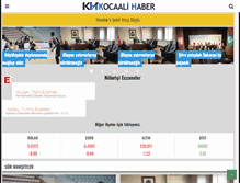 Tablet Screenshot of kocaali.com