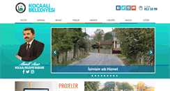 Desktop Screenshot of kocaali.bel.tr