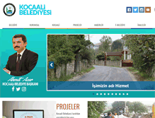 Tablet Screenshot of kocaali.bel.tr